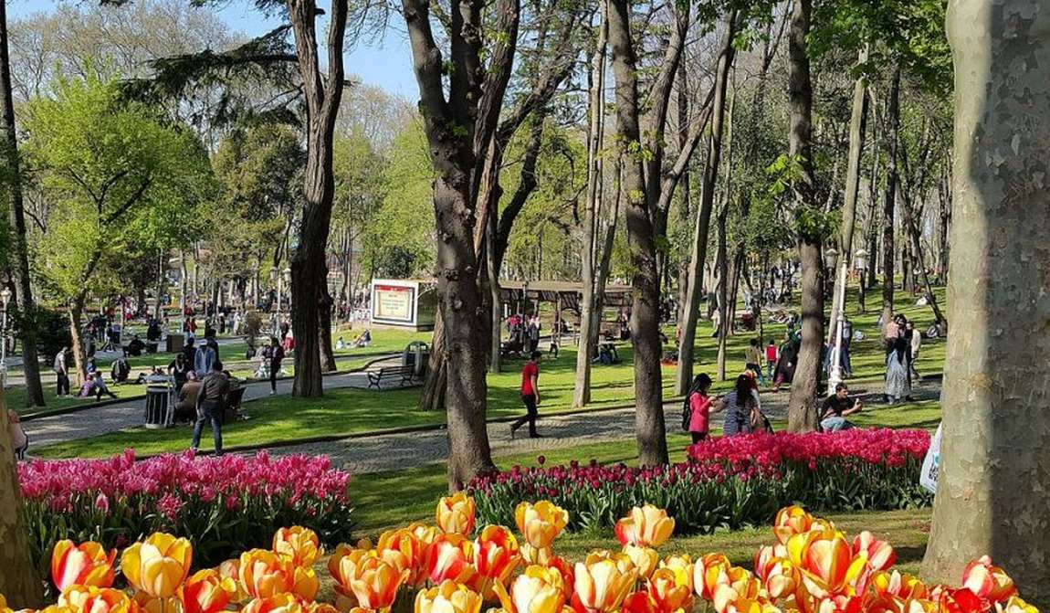 парк гюльхане фото 1