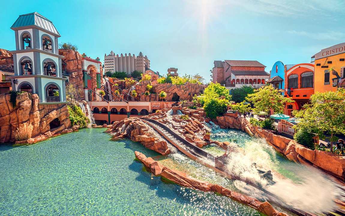 парк развлечений phantasia land фото 1