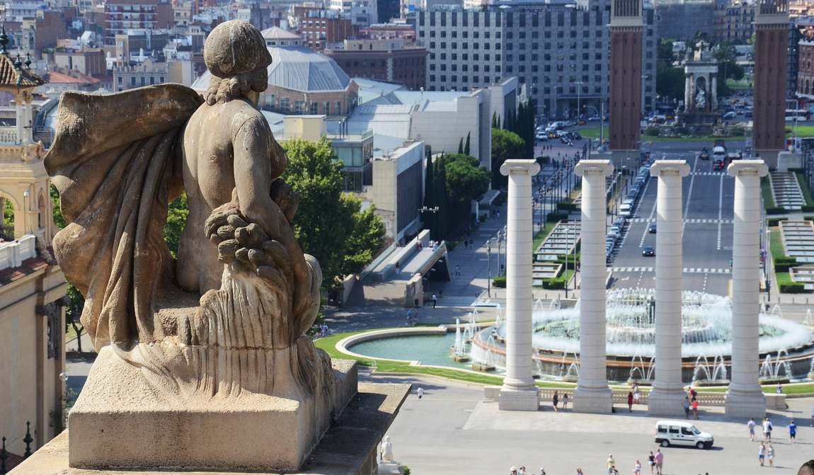 площадь испании в барселоне фото 8