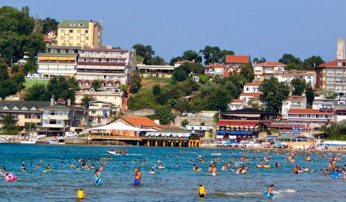 пляжи кильоса фото 1