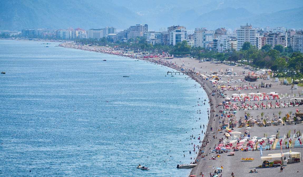 пляж лара фото 1