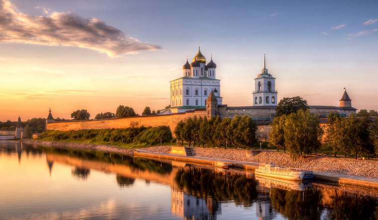 псковский кремль фото 1