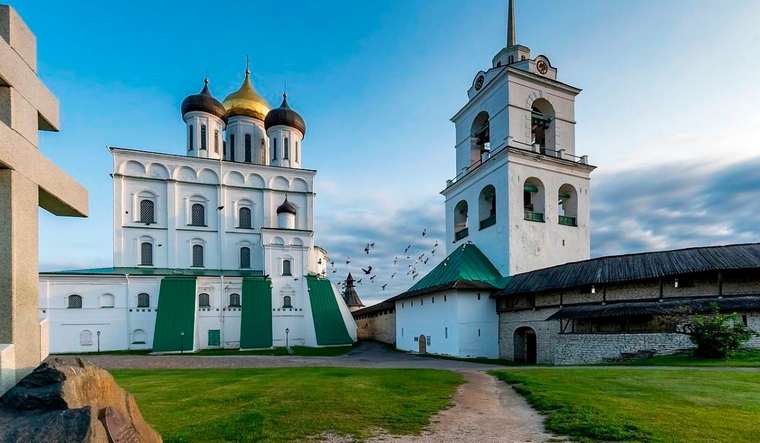 псковский кремль фото 2
