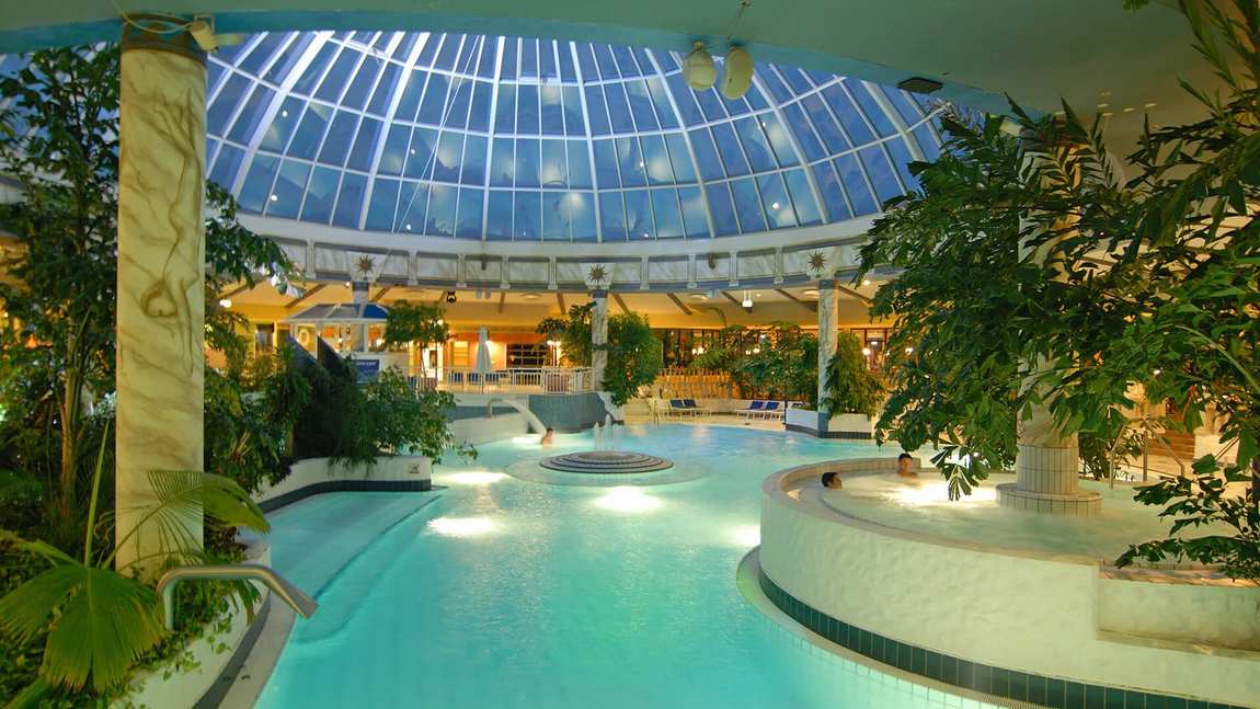аквапарк rhein-main therme фото 1