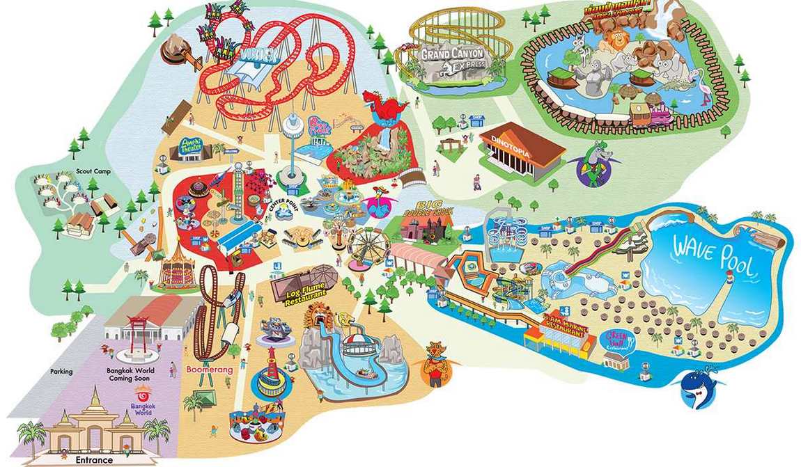 siam park city фото 1
