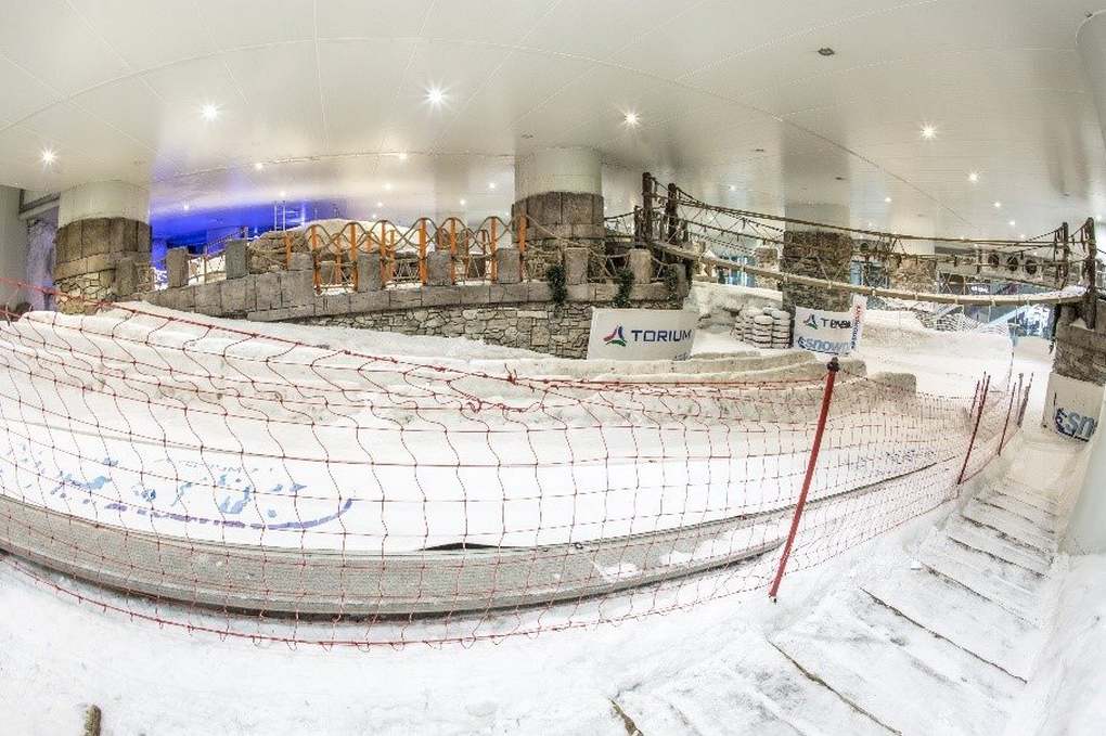 снежный городок snowpark фото 1
