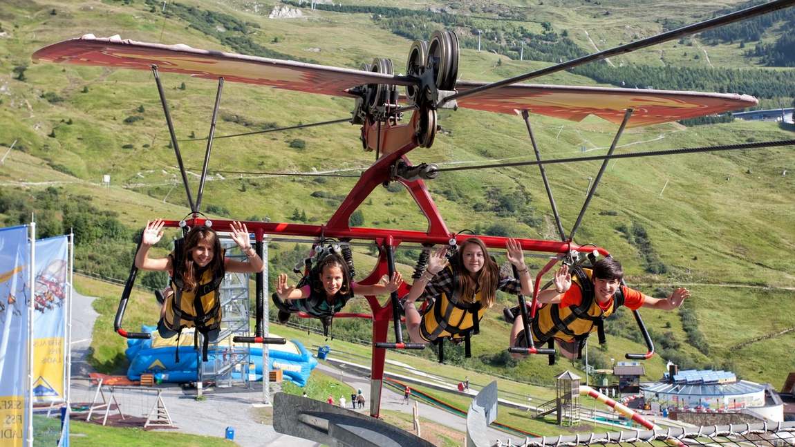 летний парк развлечений fun park in fiss фото 1