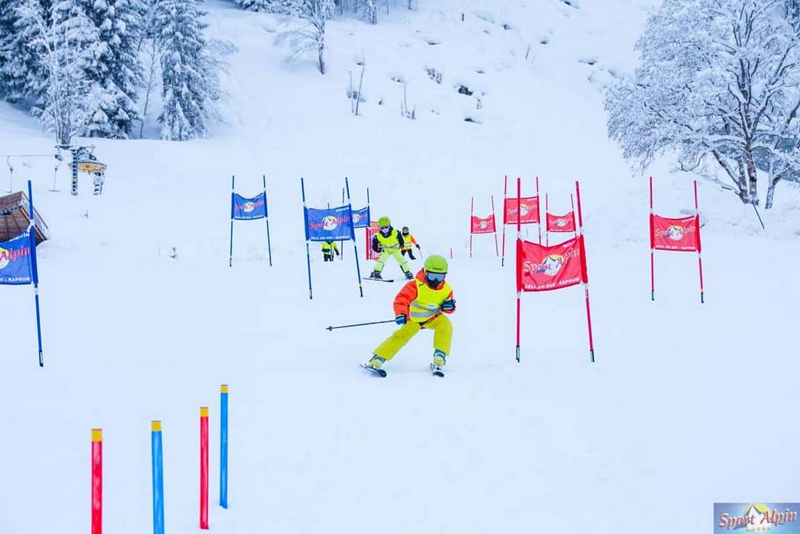 лыжная школа sport alpin фото 2