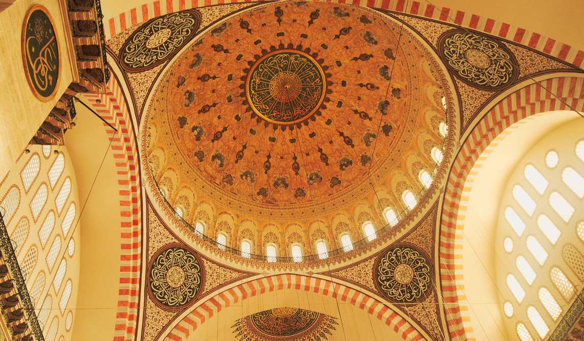 мечеть сулеймание фото 5