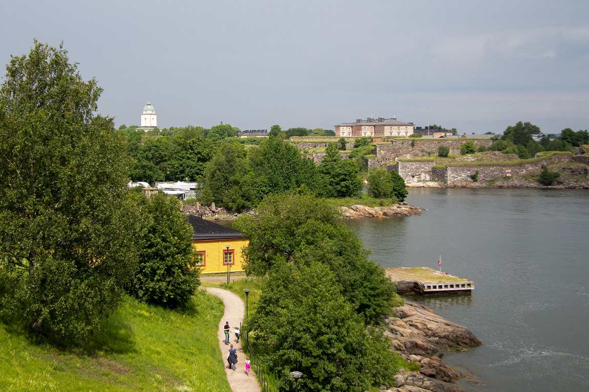 крепость свеаборг (suomenlinna) фото 1