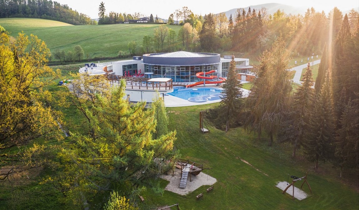 термальный парк therme losiny фото 2