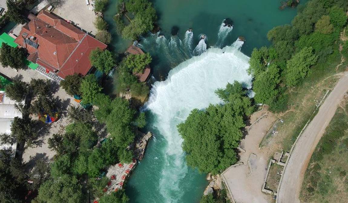водопад и река манавгат фото 5