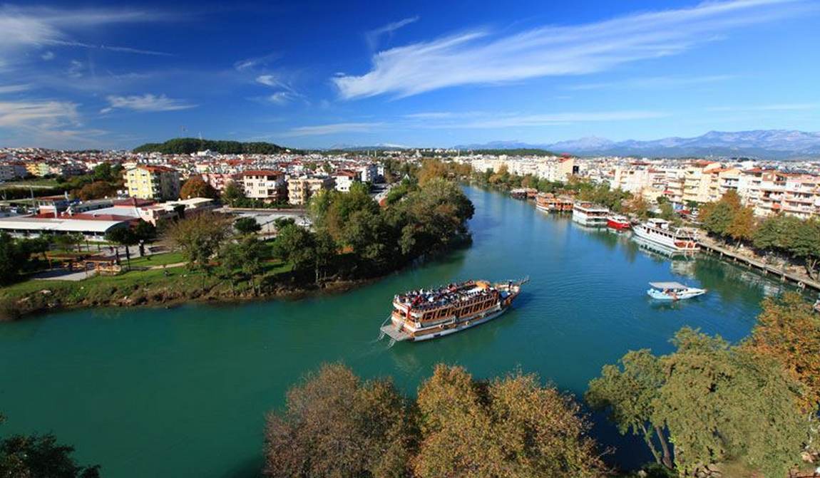 водопад и река манавгат фото 2