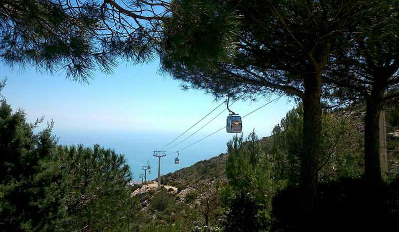 Benalmadena Cable Car