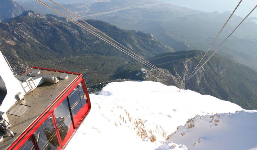 Канатная Дорога Тахталы фото 1