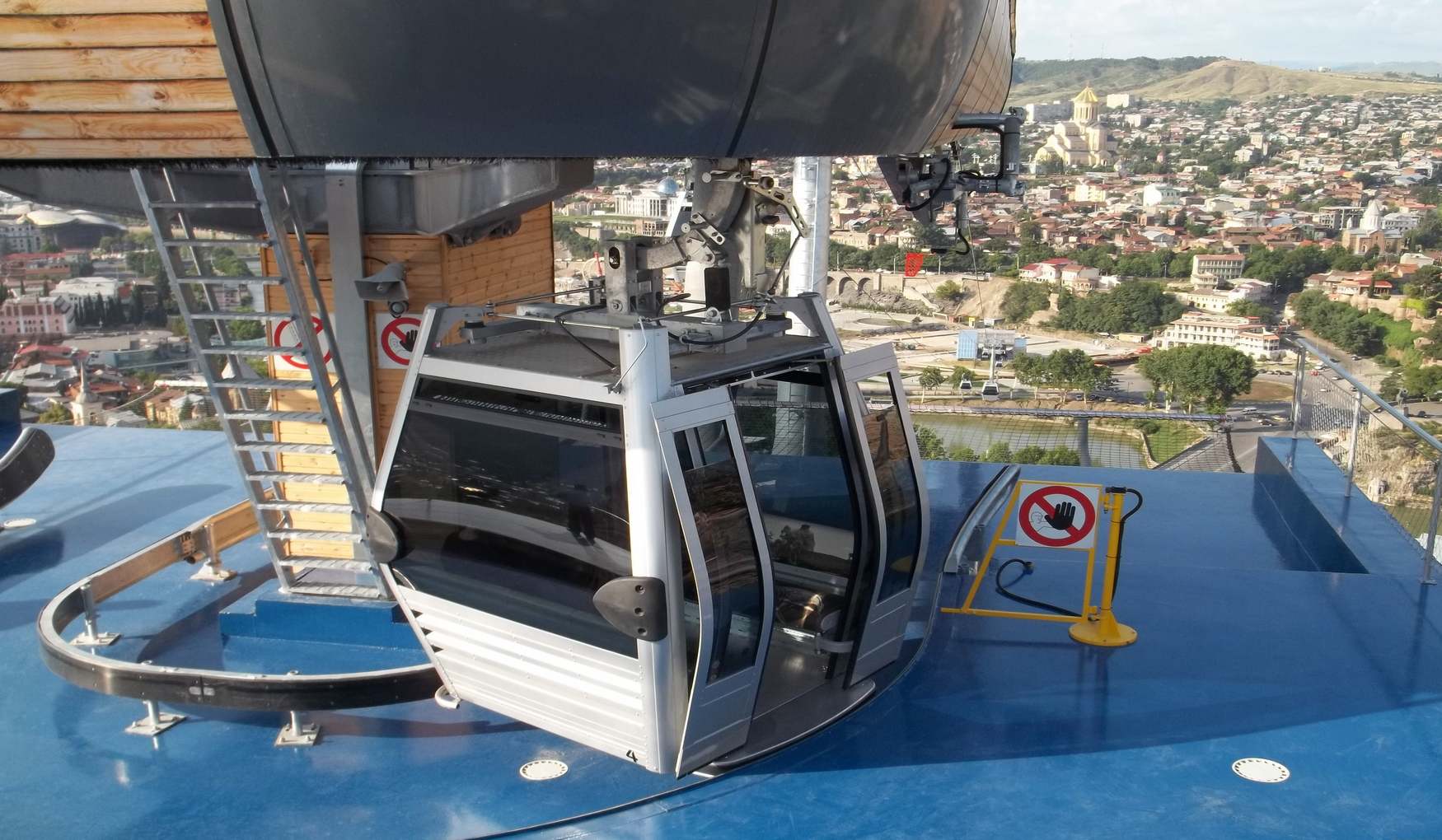 Канатная Дорога Тбилиси фото 1