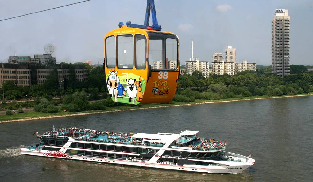 Cologne Cable Car photo 1