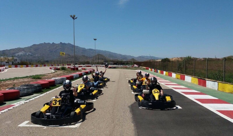 Картинг в Гарруче