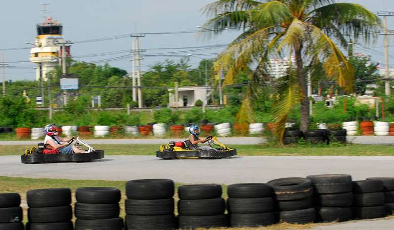 Картинг в Хуа Хине фото 1