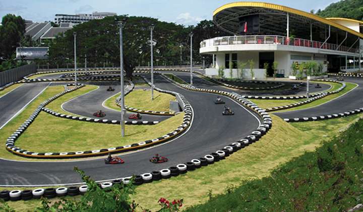 Картинг в Паттайе фото 1