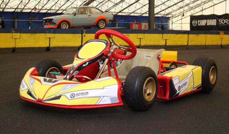 Картинг в Праге