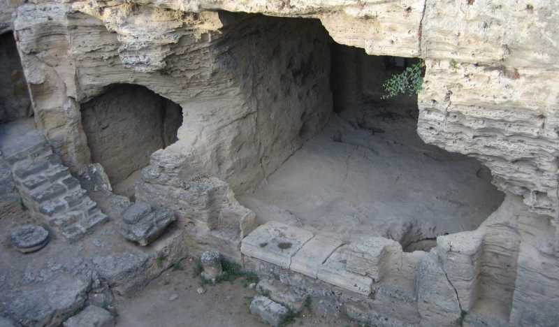 Катакомбы Святой Соломонии