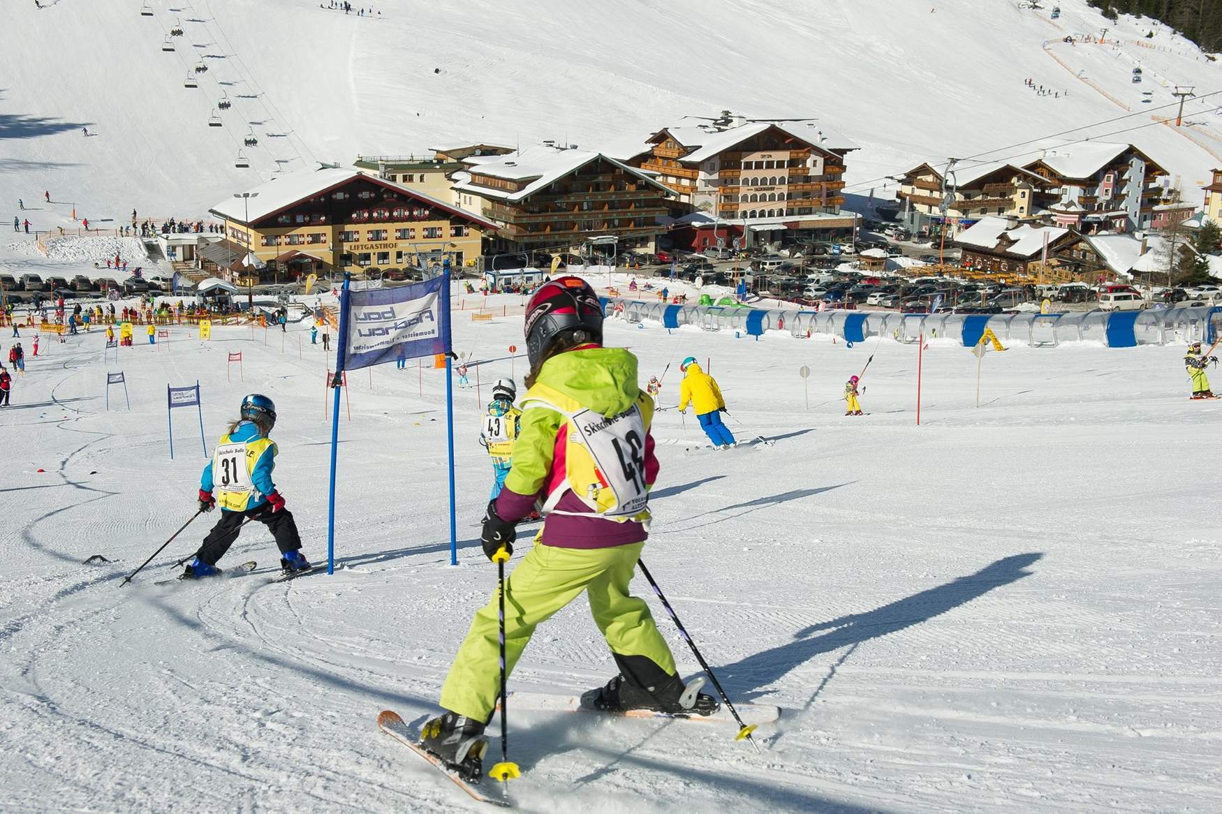 Kinderskischule Balla Ski School