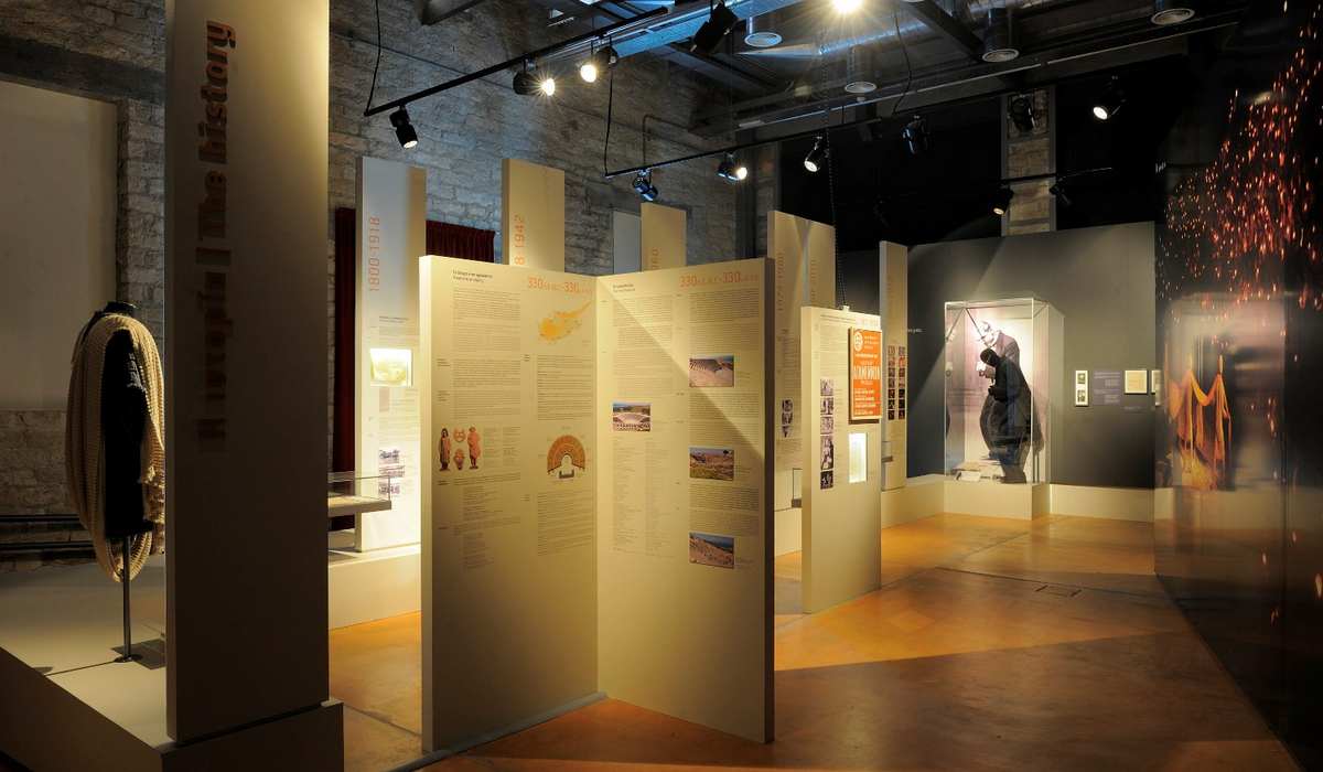 Кипрский Музей Театра фото 1