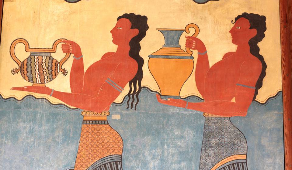 Кносский Дворец фото 1