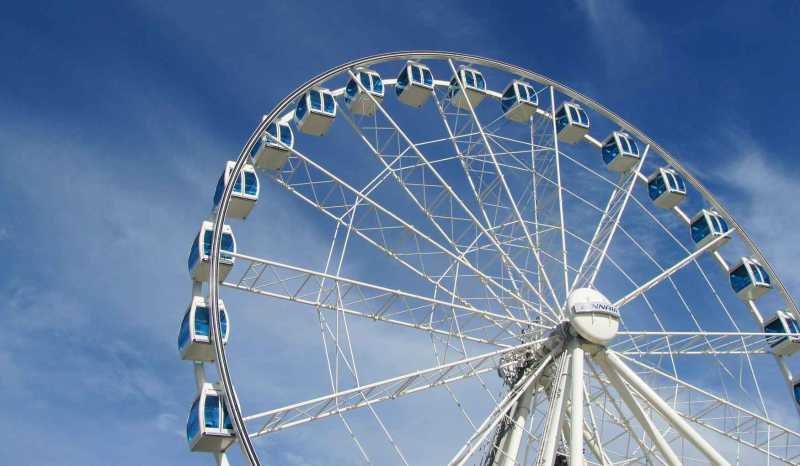 Колесо Обозрения в Хельсинки