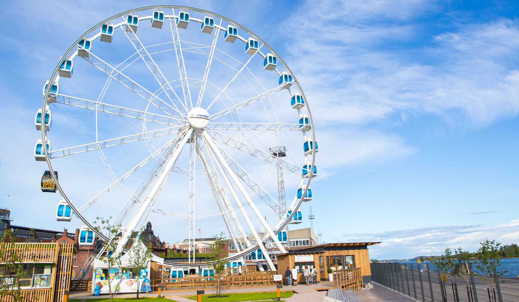 Колесо Обозрения в Хельсинки фото 1