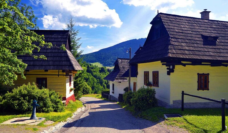 Колоритная Деревня Влколинец