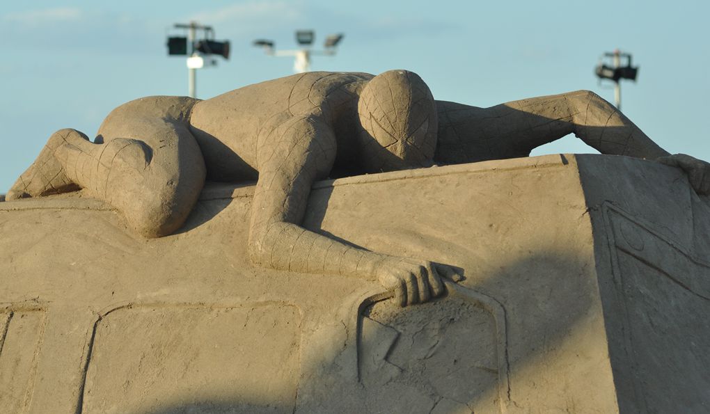 Комплекс Песчаных Скульптур Sandland фото 1