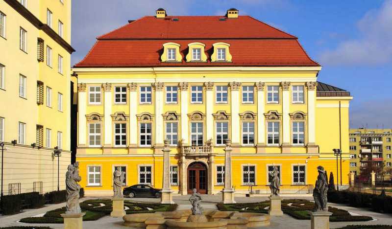 Королевский Дворец Вроцлава