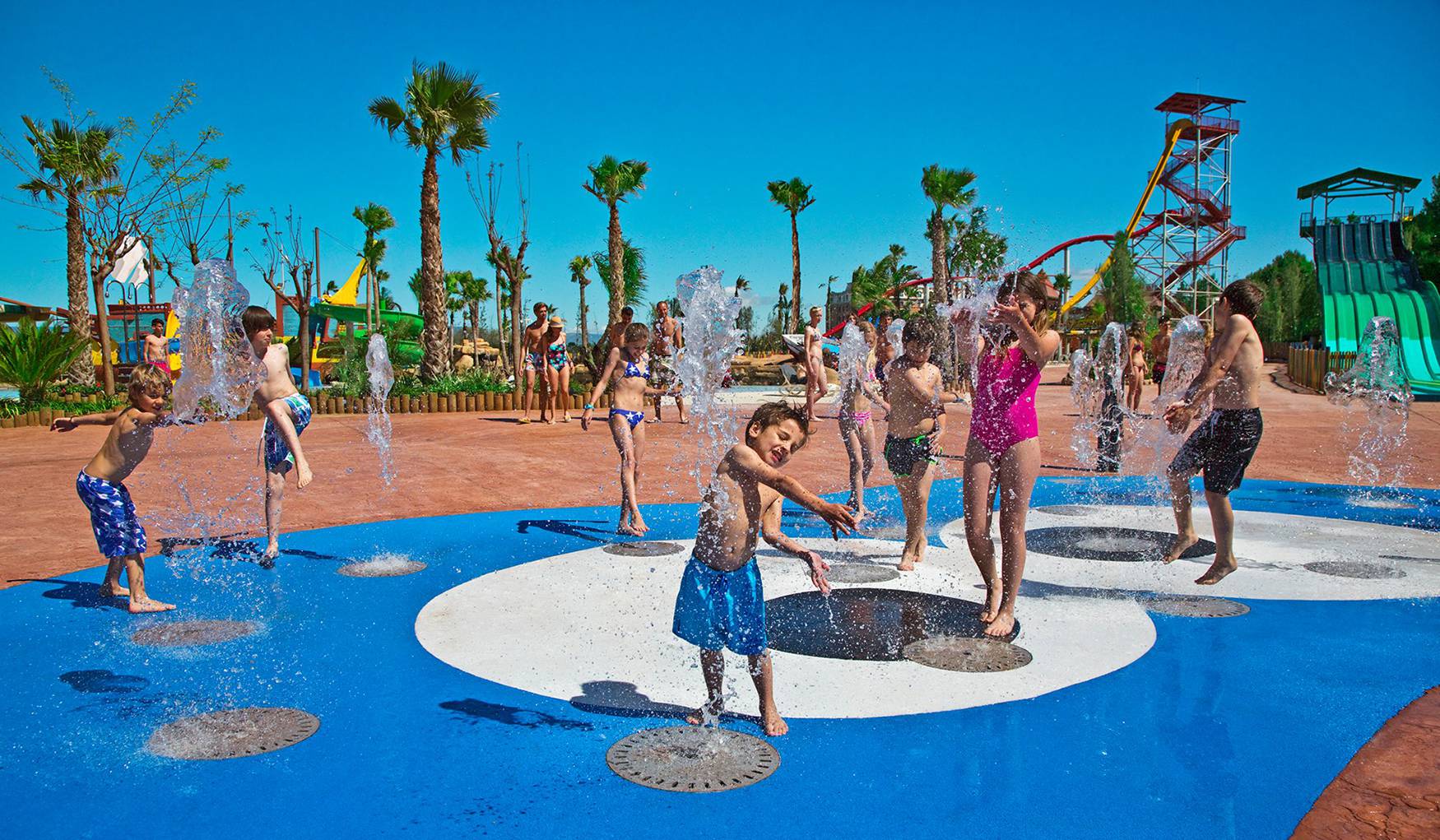 Аквапарк PortAventura Caribe Aquatic Park