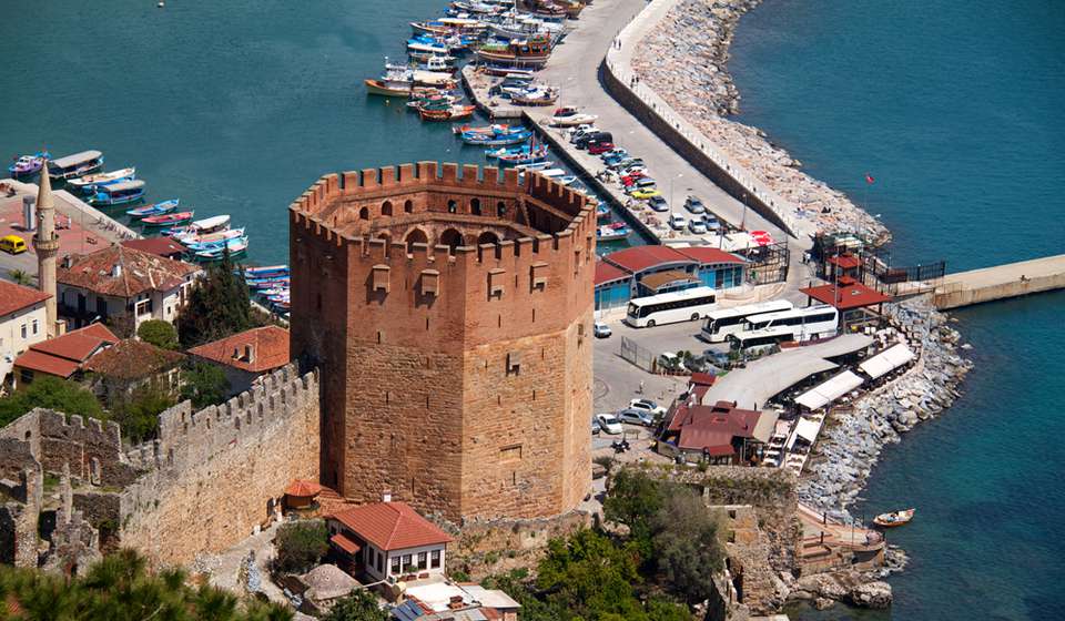 Крепость Аланьи фото 1