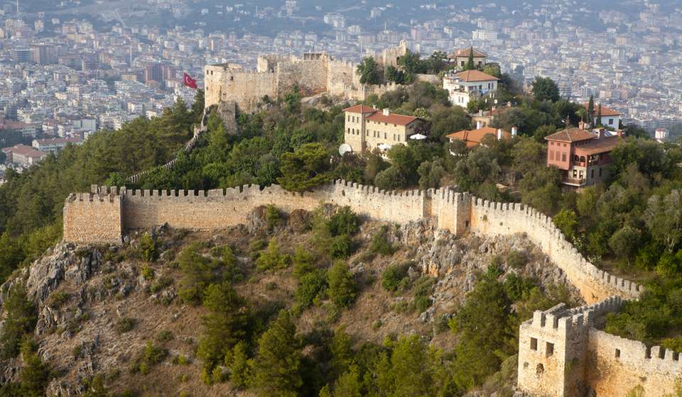 Крепость Аланьи фото 1