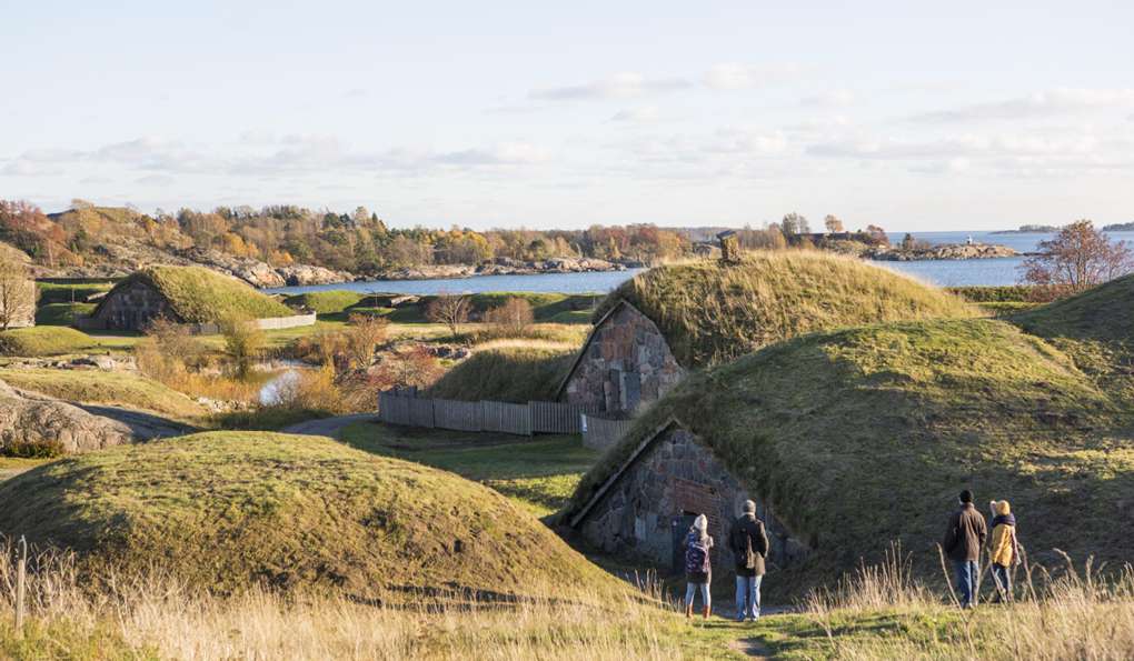 Крепость Свеаборг (Suomenlinna) фото 1