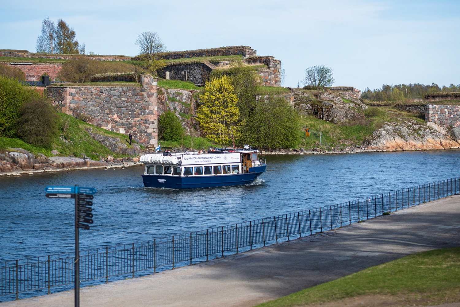 Крепость Свеаборг (Suomenlinna)