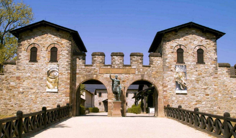 Крепость Заальбург