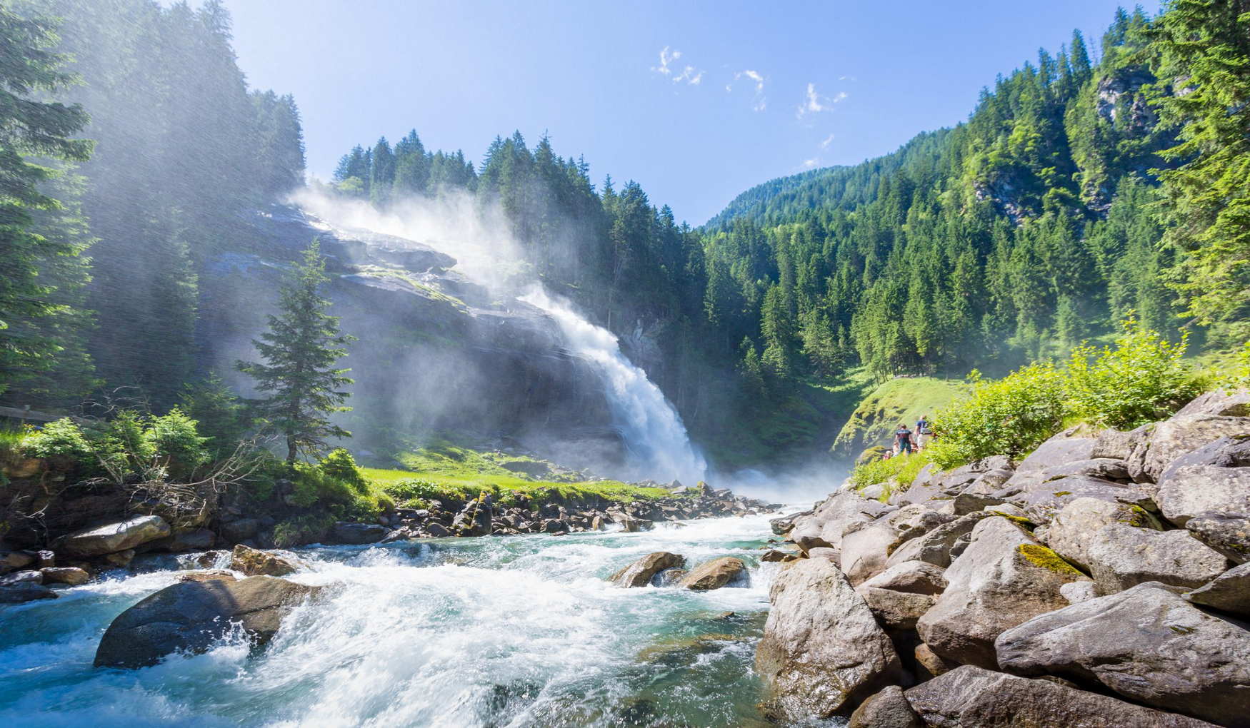 Криммльские водопады