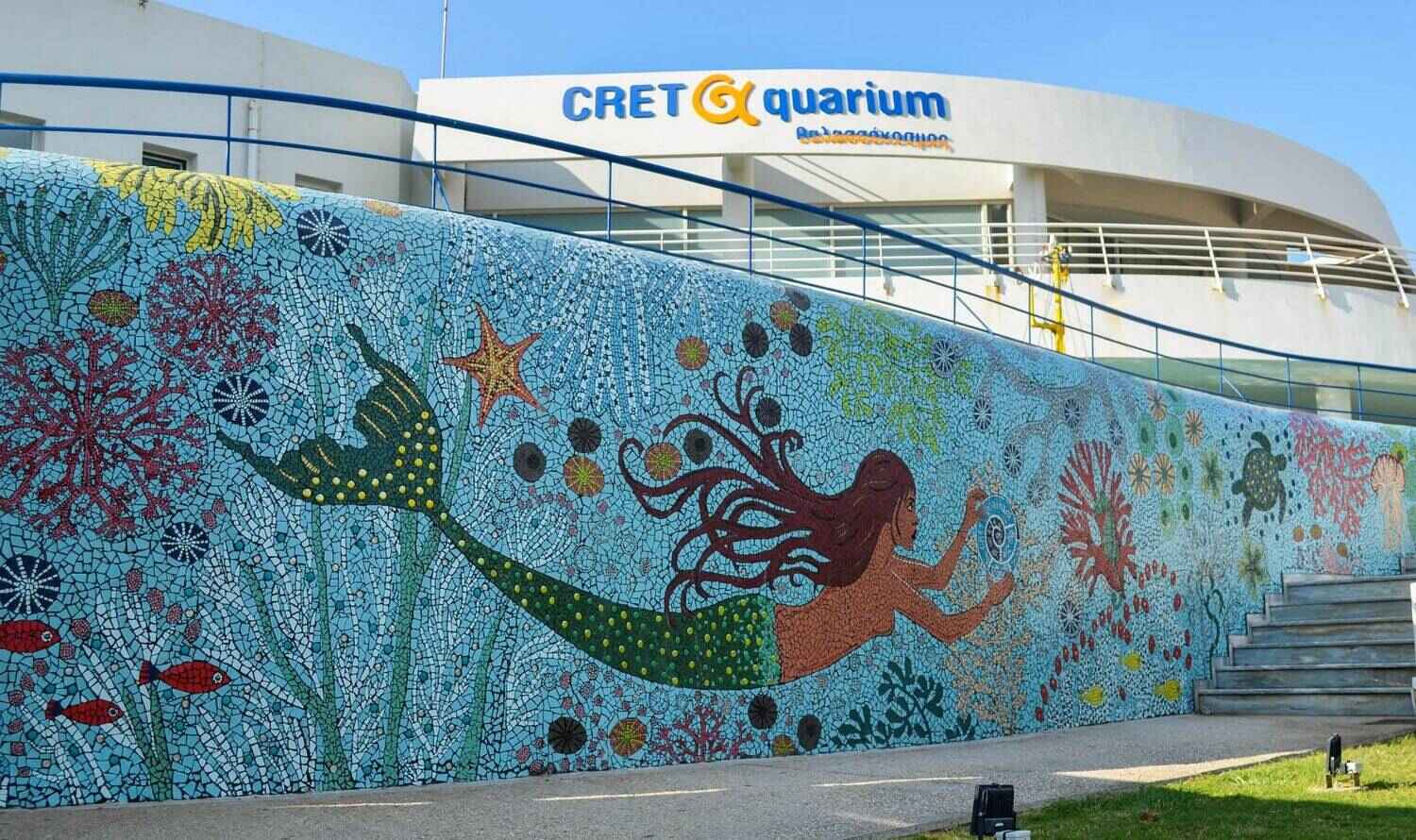 Критский Аквариум Cretaquarium