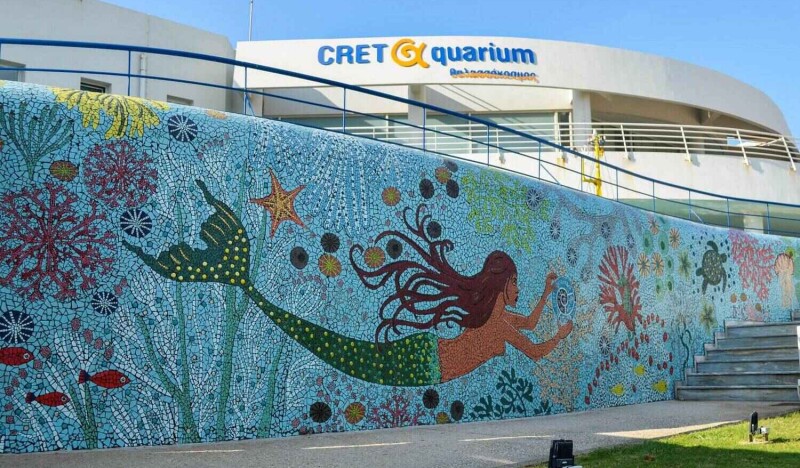 Критский Аквариум Cretaquarium