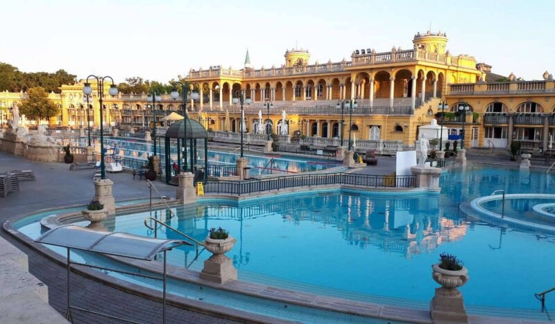 Купальни Сечени