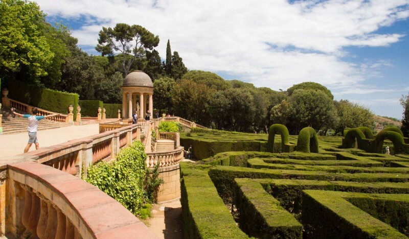 Labyrinth of Orta Park