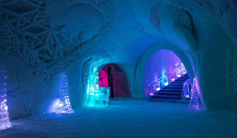 Ледяная Галерея Luvattumaa