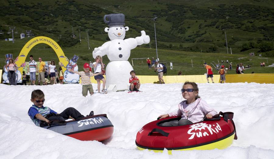 Летний Парк Развлечений Fun Park in Fiss фото 1