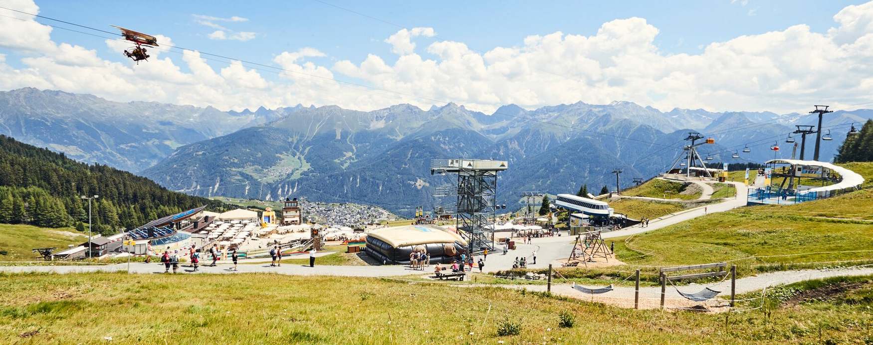 Летний Парк Развлечений Fun Park in Fiss
