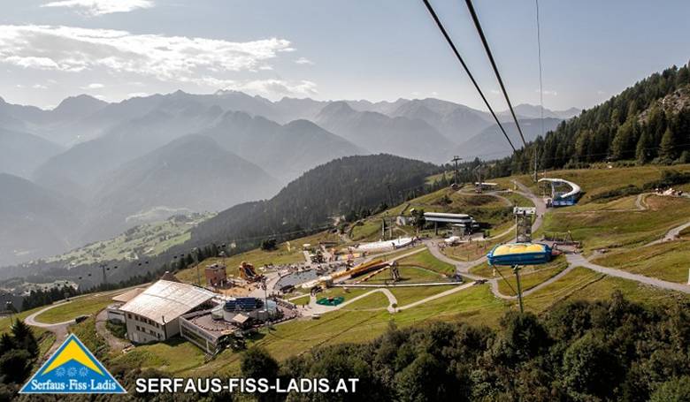 Летний Парк Развлечений Fun Park in Fiss фото 1