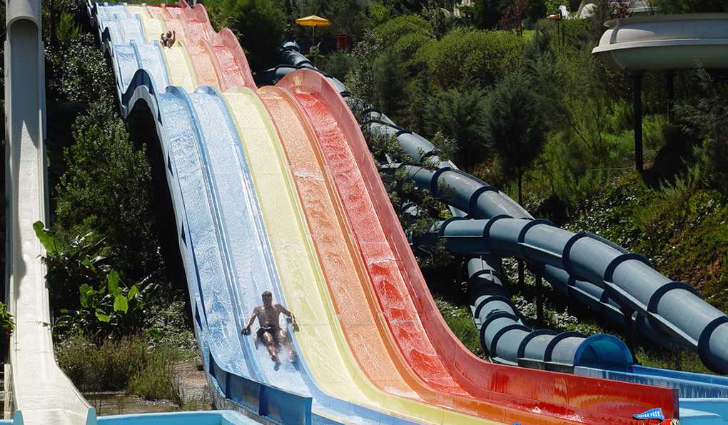 Limnoupolis Аквапарк фото 1